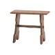 Dolls House Rustic High Bench Stool Seat Mexican Wooden Hall Cabin Furniture