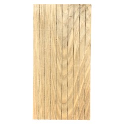 Light Oak Slat Wall Panel Cladding Dolls House Decorating Building Component