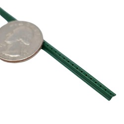 Dolls House Green U-Channel Post Traffic Sign Building Construction Accessory