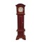 Dolls House Working Grandfather Clock Walnut