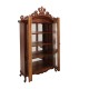 Dolls House China Cabinet Walnut Royal Etienne Platinum Dining Room Furniture