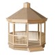 Dolls House Emporium Gazebo Kit Outdoor Garden Building Flat Pack 1:12 Scale