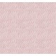 Dolls House Vintage Pink Stripe Wavy Pattern Miniature Print Wallpaper 1:12