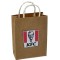 Dolls House Fried Chicken Takeaway Takeout Fast Food Carrier Bag 1:12 Accessory