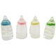 Dolls House Girl Boy Baby Doll Babies Feeding Bottles Nursery Accessory Set 1:12