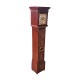 Dolls House Grandfather Clock Resin 1:12 Scale Miniature