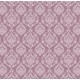 Dolls House Green Retro Circle Seamless Pattern Miniature Print Wallpaper 1:12