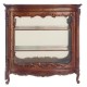 Dolls House China Cabinet Walnut Victorian Platinum Dining Room Furniture 1:12