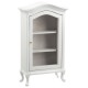 Dolls House French Style China Display Cabinet White Dining Room Furniture 1:12 Dolls House French Style China Display Cabinet White Dining Room Furniture 1:12