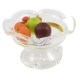 Dolls House Pedestal Fruit Bowl Comport Dish Decorative Kitchen Dining Accessory