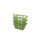Dolls House 3 Small Storage Baskets Green Modern 1:12 Scale Accessory Plastic