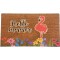 Dolls House Door Mat Hello Summer Flamingo Hall Porch Step Floor Accessory 1:12 Printed Card