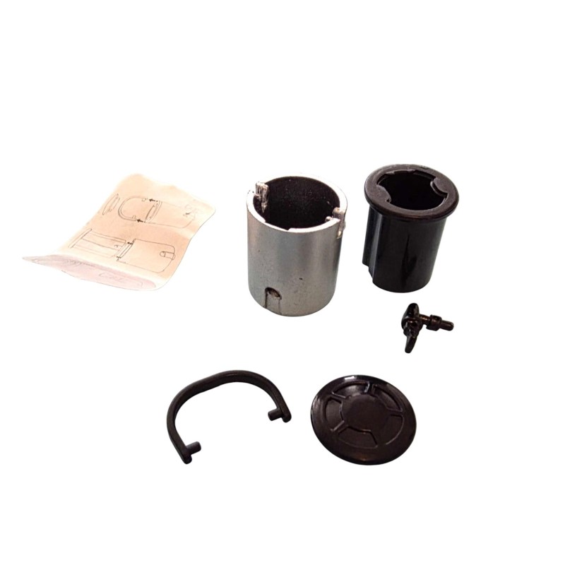 Dolls House Hot Drinks Urn Kit Modern Catering Cafe Accessory Plastic 1:18 Scale