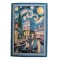 Dolls House Venetian Canal Scene Tapestry Wall Hanging Woven Silk Rug