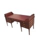 Dolls House Partners Desk George Washington Design JBM Mahogany Office Furniture
