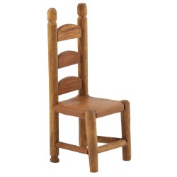 Dolls House Early American Shaker Ladderback Rush Side Chair Dining Furniture Dolls House Early American Shaker Ladderback Rush Side Chair Dining Furniture