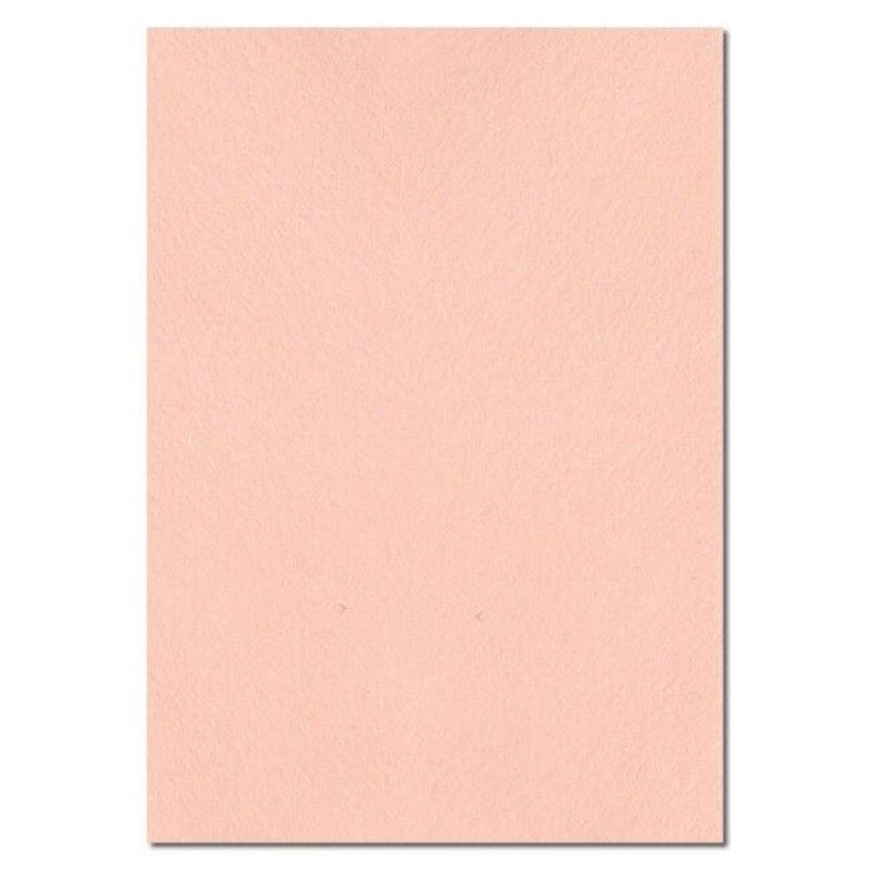 Dolls House Plain Pink Wallpaper or Flooring Miniature Decorating Material 1:12