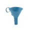Dolls House Blue Cone Funnel Oil Wine Liquid Pouring Hopper Kitchen Accessory