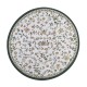 Dolls House Round Area Rug Circular Carpet Vintage Green Floral Design Lge Dolls House Round Area Rug Circular Carpet Vintage Green Floral Design Lge