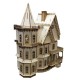 Leon Gothic Victorian Dolls House 1:24 Half Inch Scale Laser Cut Flat Pack Kit