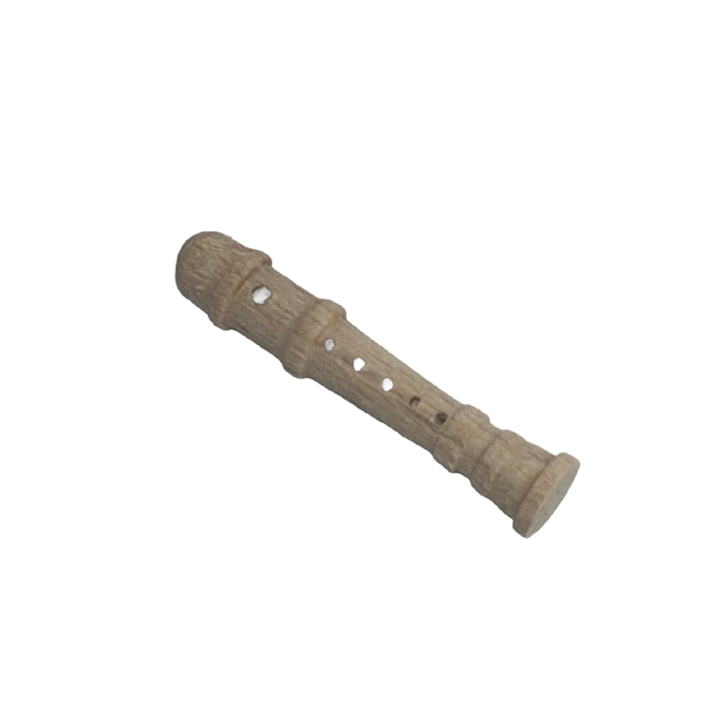 Dolls House Recorder Miniature Music Room School Accessory Wooden