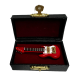 Dolls House Electric Guitar S Type Red Miniature Music Room Instrument Large