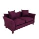 Dolls House Modern Purple Sofa Contemporary Living Room Furniture