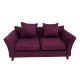 Dolls House Modern Purple Sofa Contemporary Living Room Furniture