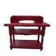 Dolls House Victorian Mahogany Wash Stand Bedroom Bathroom Furniture