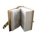 Dolls House Bible with Printed Pages Miniature Church Accessory 