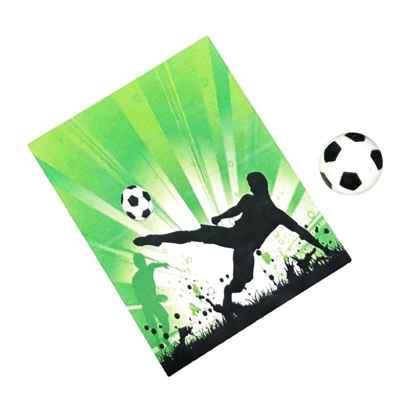 Dolls House Soccer Football Miniature Toy Shop Garden Game Black & White Ball Dolls House Soccer Football Miniature Toy Shop Garden Game Black & White Ball