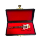 Dolls House Red Washburn Guitar Miniature Music Room Instrument 1:12