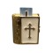 Dolls House Bible with Printed Pages Miniature Church Accessory 