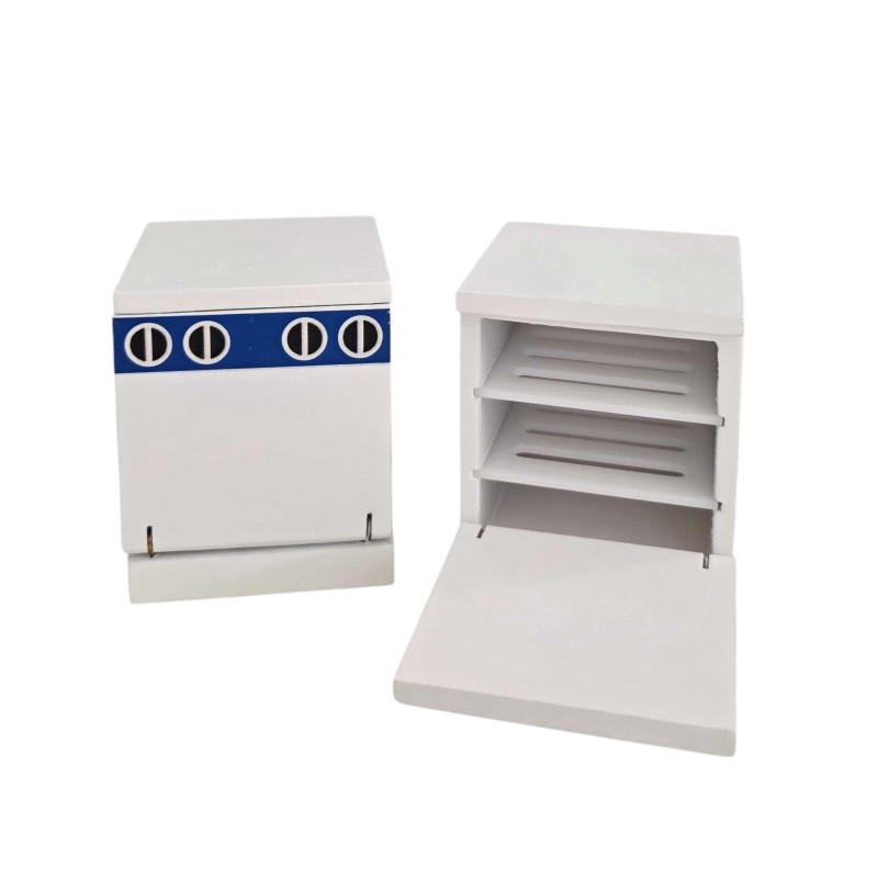 Dolls House Small White Dishwasher Modern Appliance Kitchen Furniture