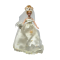 Dolls House Bride in Ecru Porcelain Wedding Figure w Updo Lady Woman