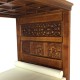 Dolls House Great Bed of Ware JBM Miniature Walnut Tudor Bedroom Furniture