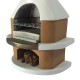 Dolls House Cod Cape Barbecue & Fireplace Miniature Outdoor Furniture 1:12