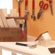 Dolls House Full Workbench Tool Bench Miniature Garden Shed Garage Furniture
