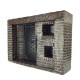 Dolls House Old Fashioned Brick Fireplace Colonial Walk-In Resin