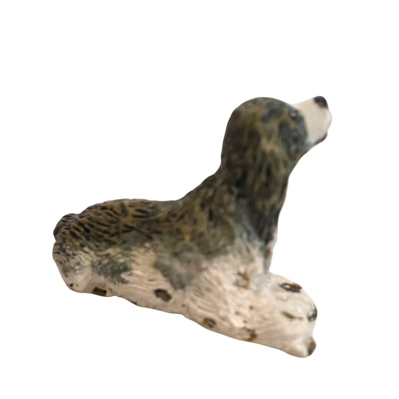Dolls House Springer Spaniel 1:12 Scale Pet Dog Dolls House Springer Spaniel 1:12 Scale Pet Dog