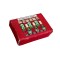Dolls House Christmas Crackers Party Decoration Box 1:12 Shop Dining Accessory