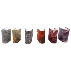 Dolls House Pioneer Leather Cover Bound Books Country Store Shop Accessory Sml