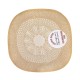 Dolls House Square Area Rug Gold Modern Carpet Double Sided Dolls House Square Area Rug Gold Modern Carpet Double Sided