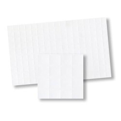 Dolls House White Tiles 1:24 1/2in Scale Miniature Embossed Tile Sheet Dolls House White Tiles 1:24 1/2in Scale Miniature Embossed Tile Sheet