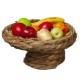 Dolls House Fresh Fruit in Woven Basket 1:12 Kitchen Living Dining Accessory