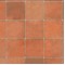 Dolls House Large Terracotta Tiles Embossed Card Sheet Traditional Flooring 1:12