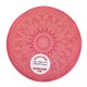 Dolls House Area Rug Round Circular Carpet Double Sided Pink Silk Lge Dolls House Area Rug Round Circular Carpet Double Sided Pink Silk Lge