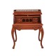 Dolls House Roll Top Desk Victorian Bureau Walnut Platinum Study Furniture 1:12