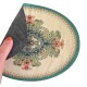 Dolls House Oval Rug Persian Vector Design Miniature 1:12 Carpet Med Dolls House Oval Rug Persian Vector Design Miniature 1:12 Carpet Med