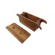 Dolls House Rustic Dough Box Bread Kneading Trough Baking Kitchen Accessory